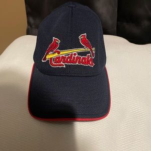 Vintage cardinals hat